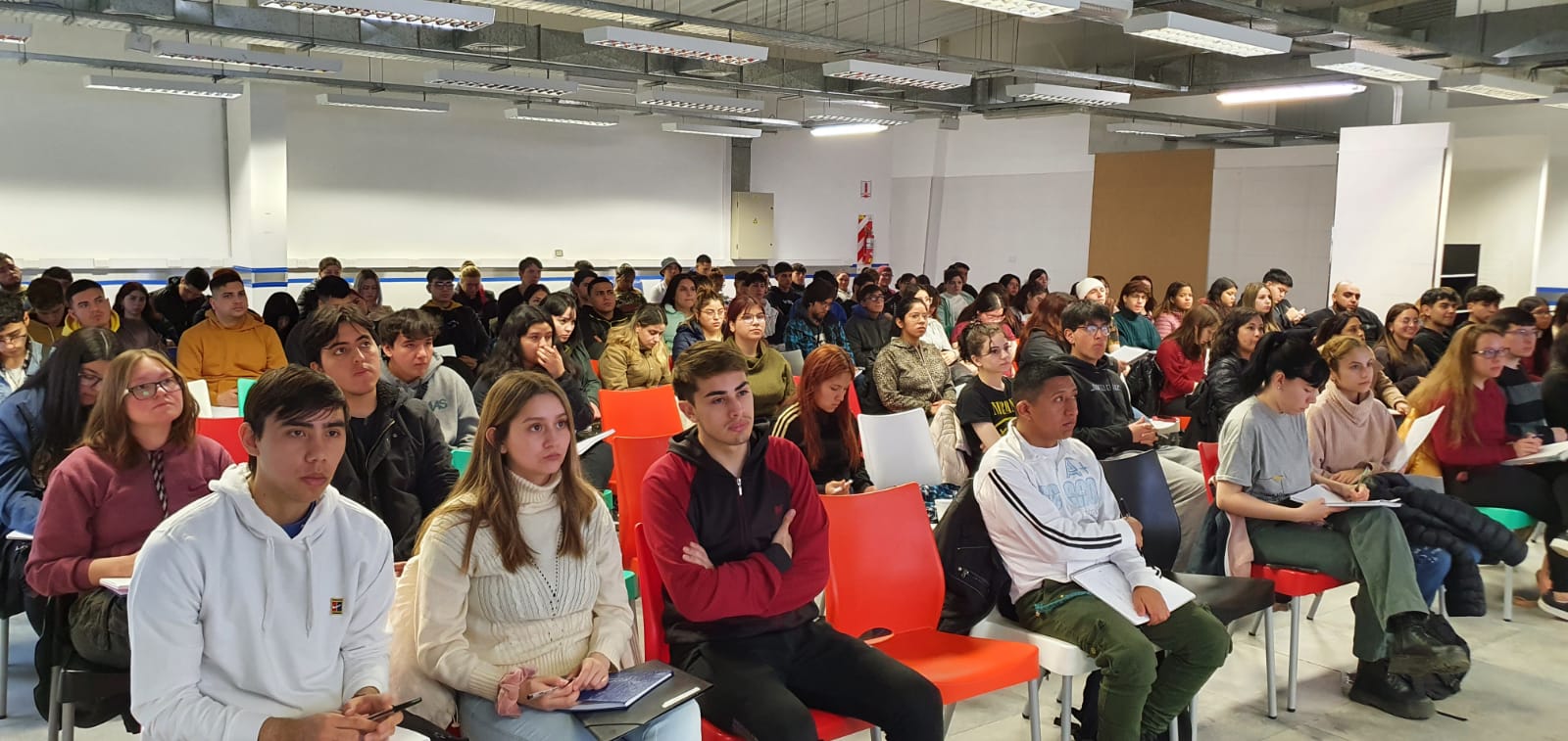 Estudiantes en formación