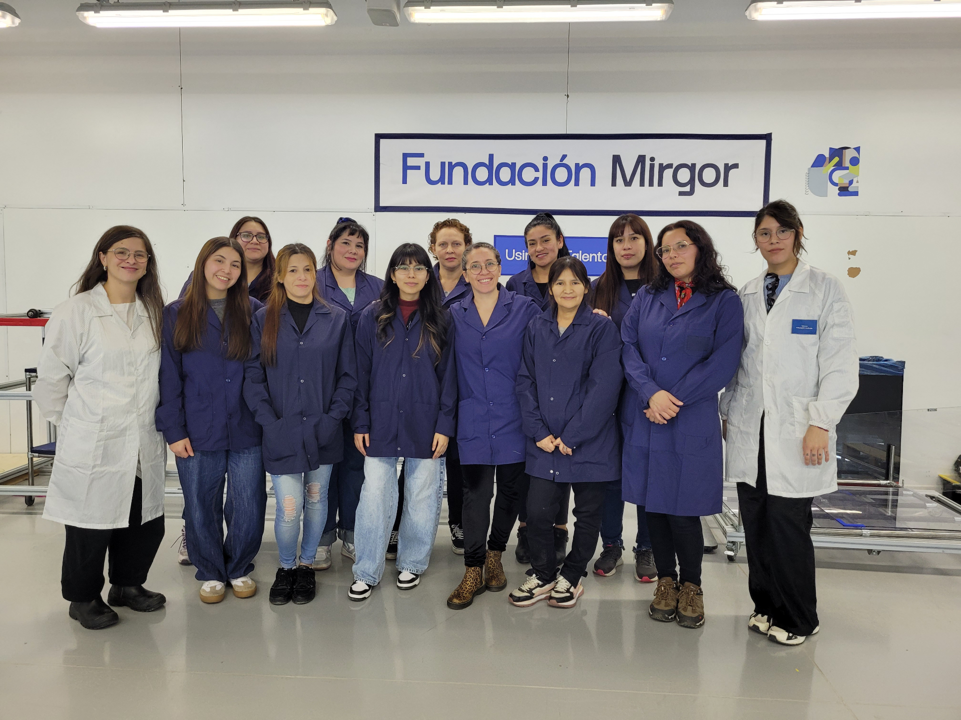Equipo Fundación Mirgor