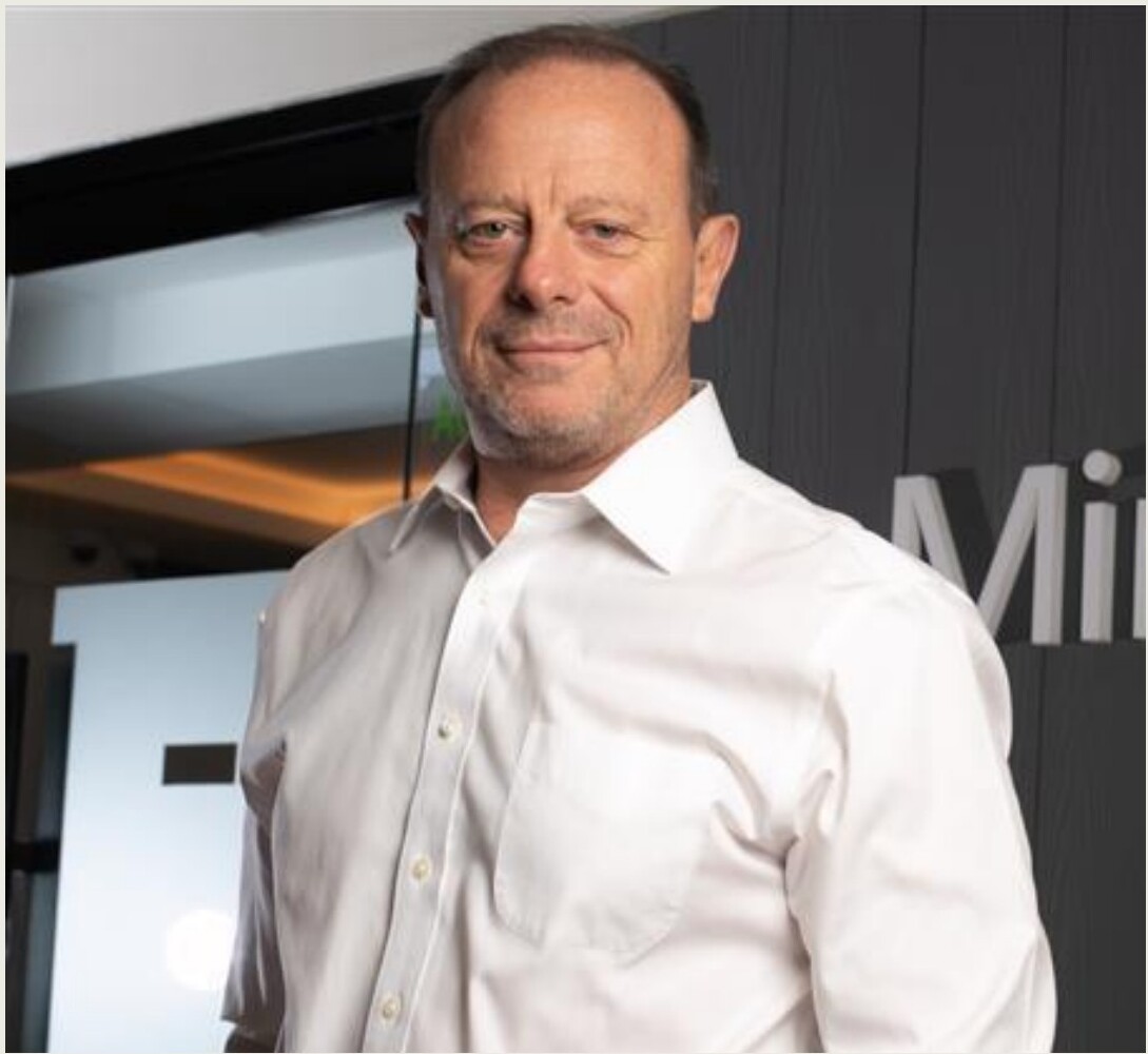 Retrato de José Luis Alonso, CEO Grupo Mirgor
