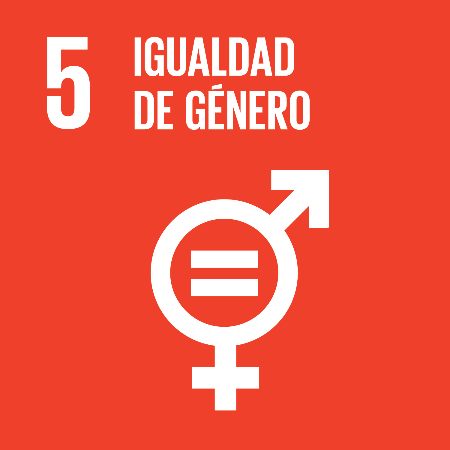 ODS 5 — Igualdad de Género